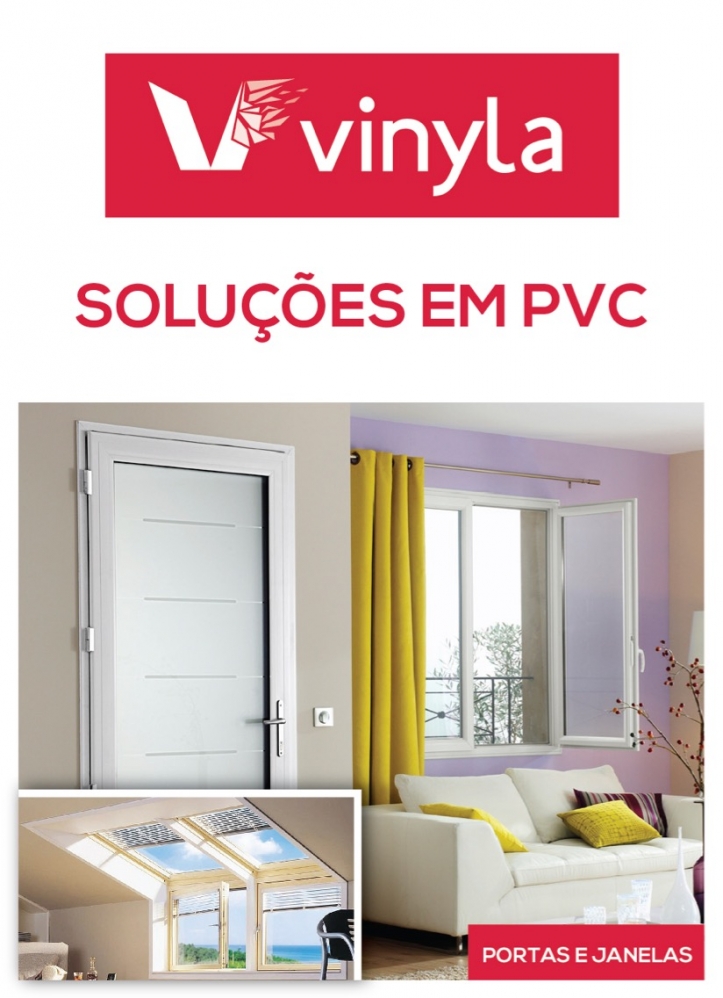 Portas e janelas em pvc