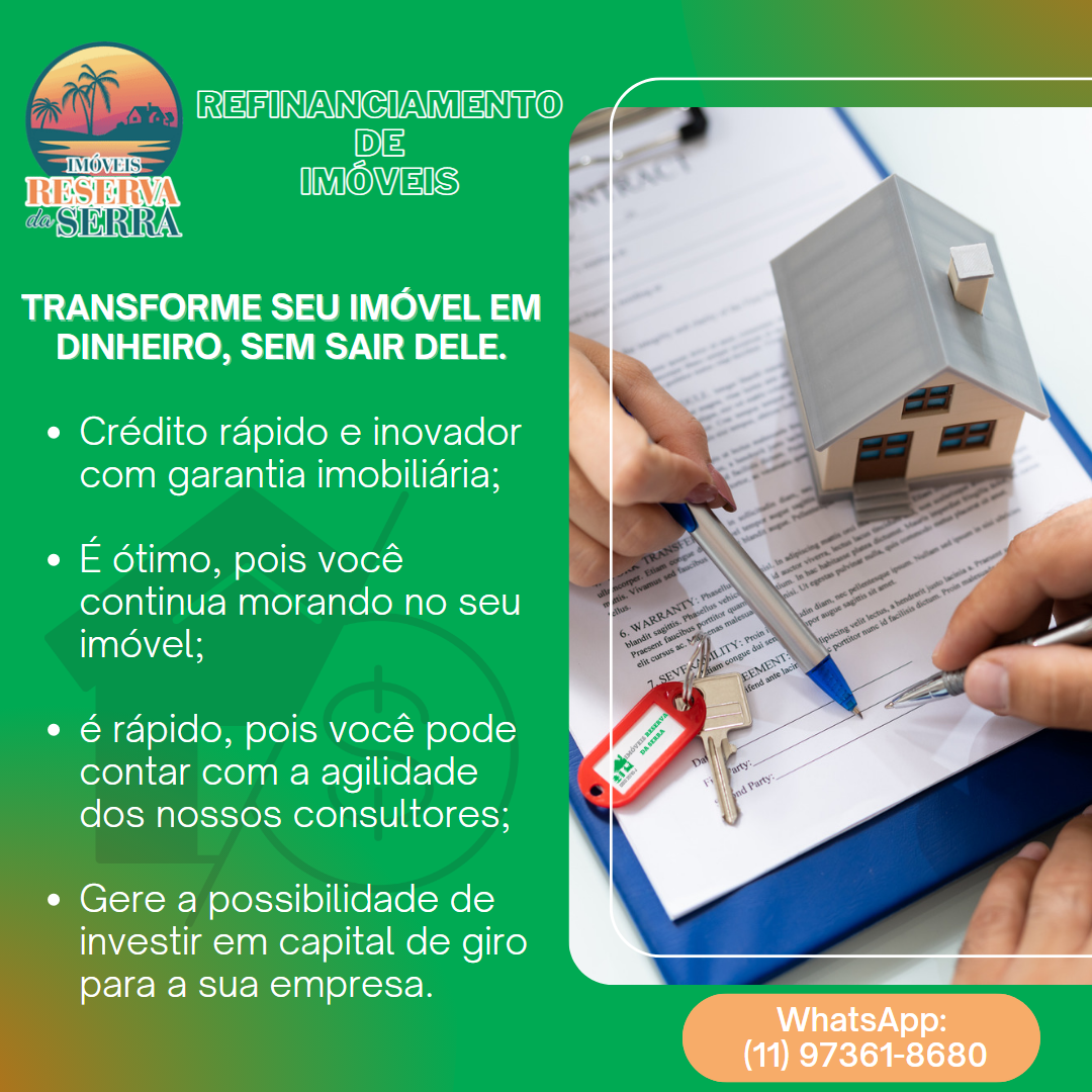 Refinanciamento de imoveis